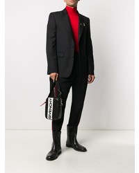 Мужская красная водолазка от Givenchy