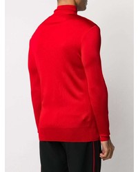 Мужская красная водолазка от Givenchy