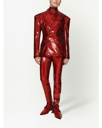 Мужская красная водолазка от Dolce & Gabbana