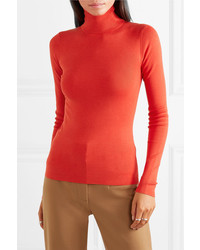 Женская красная водолазка от Joseph