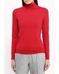 Женская красная водолазка от Tom Farr