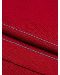 Женская красная водолазка от Prada