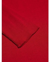 Женская красная водолазка от Prada