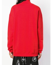 Женская красная водолазка от MSGM