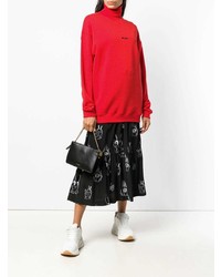 Женская красная водолазка от MSGM