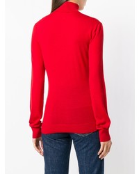 Женская красная водолазка от Ports 1961