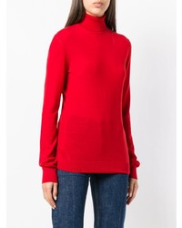 Женская красная водолазка от Ports 1961