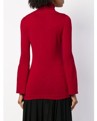 Женская красная водолазка от Sottomettimi