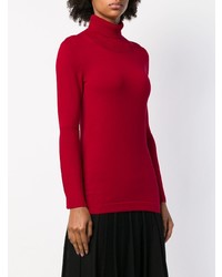 Женская красная водолазка от Sottomettimi