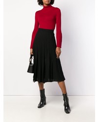 Женская красная водолазка от Sottomettimi