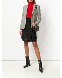 Женская красная водолазка от Prada