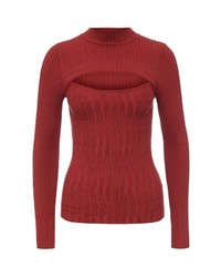 Женская красная водолазка от Urban Bliss