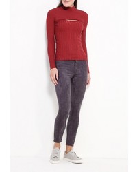 Женская красная водолазка от Urban Bliss