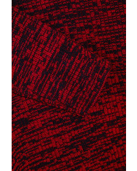 Женская красная вязаная водолазка от Miu Miu