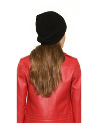 Женская красная вязаная шапка от Rag & Bone