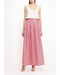 Красная длинная юбка от Love &amp; Light