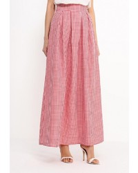 Красная длинная юбка от Love &amp; Light