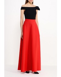 Красная длинная юбка от Love &amp; Light