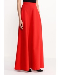 Красная длинная юбка от Love &amp; Light