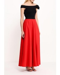 Красная длинная юбка от Love &amp; Light