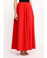 Красная длинная юбка от Love &amp; Light