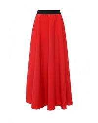 Красная длинная юбка от Love &amp; Light