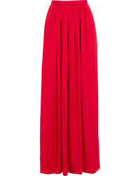 Красная длинная юбка от Needle & Thread