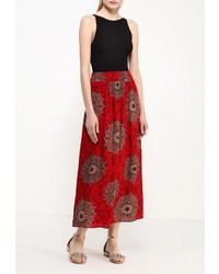 Красная длинная юбка от Sweet Lady