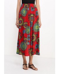 Красная длинная юбка от Sweet Lady