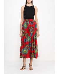 Красная длинная юбка от Sweet Lady