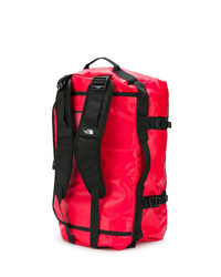 Мужская красная дорожная сумка из плотной ткани от The North Face