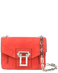 Красная замшевая сумка через плечо от Proenza Schouler