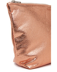 Женская красная замшевая сумка от Baggu