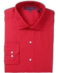 Красная классическая рубашка