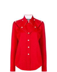Женская красная классическая рубашка от Calvin Klein 205W39nyc