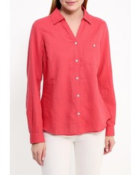 Женская красная классическая рубашка от Columbia