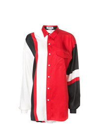 Женская красная классическая рубашка от Monse