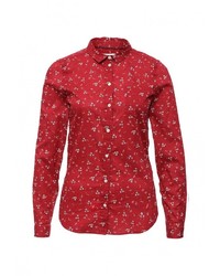 Женская красная классическая рубашка от SPRINGFIELD