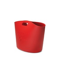 Красная кожаная большая сумка от Gucci