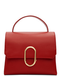 Красная кожаная сумка-саквояж от 3.1 Phillip Lim