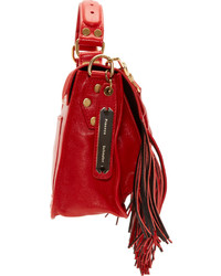 Красная кожаная сумка-саквояж от Proenza Schouler