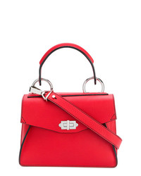 Красная кожаная сумка-саквояж от Proenza Schouler
