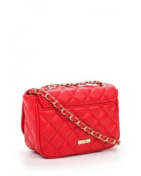 Красная кожаная сумка через плечо от Aldo