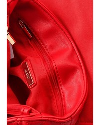 Красная кожаная сумка через плечо от Aldo