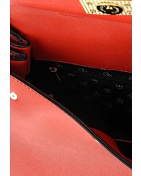 Красная кожаная сумка через плечо от Call it SPRING