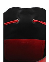Красная кожаная сумка через плечо от Parfois