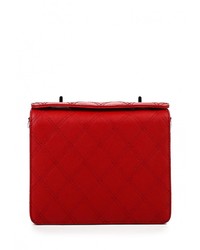 Красная кожаная сумка через плечо от Tom &amp; Eva