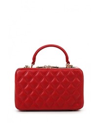 Красная кожаная сумка через плечо от Tom &amp; Eva