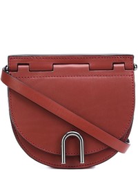 Женская красная кожаная сумка от 3.1 Phillip Lim