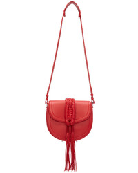 Женская красная кожаная сумка от Altuzarra